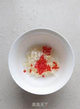 Scallion Oil Mussels recipe