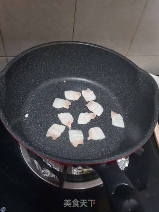 Stir-fried Spring Bamboo Shoots with Pork Belly recipe