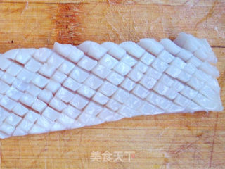 Korean Sour and Spicy Squid Rice Bowl recipe