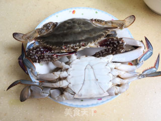 #seafood#spicy Fried Flying Crab recipe