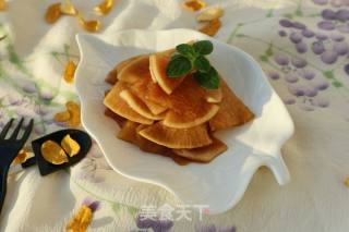 Sweet and Sour Radish Slices recipe