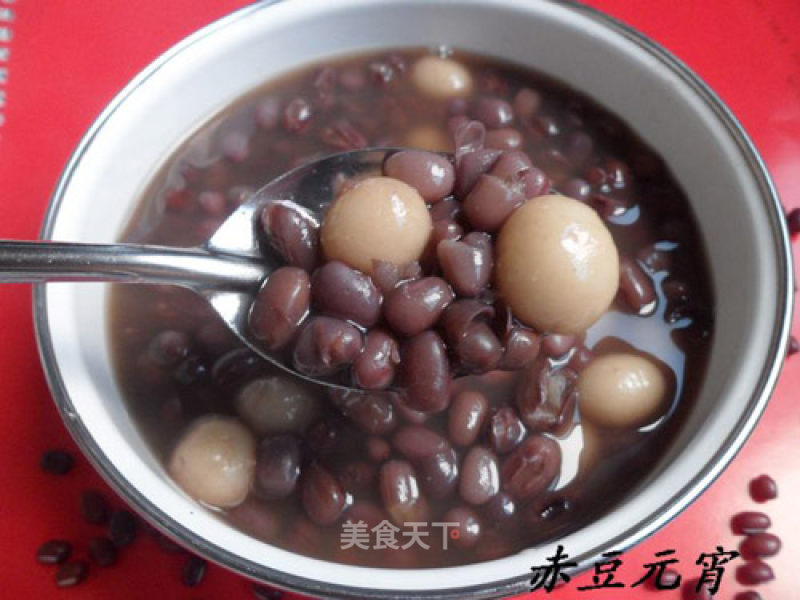 A Bowl of Warm-hearted Desserts in Early Autumn-----red Bean Lantern Festival recipe
