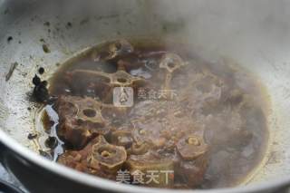 Braised Lamb and Scorpion recipe