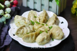 Grilled Dumplings recipe