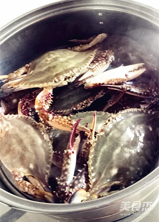 Steamed Crab recipe