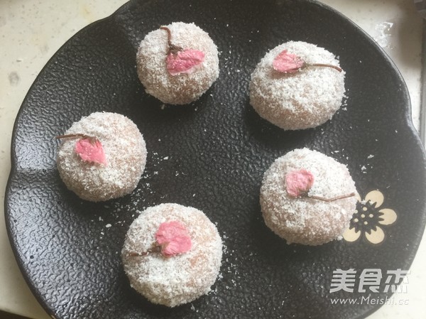 Red Japonica Rice and Glutinous Rice Cake recipe