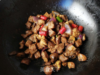 Stir-fried Beef with Mushrooms recipe