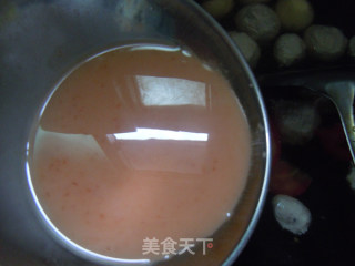 Tomato Meatball Soup recipe