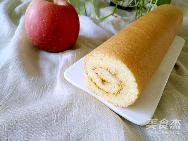 Applesauce Cake Roll recipe