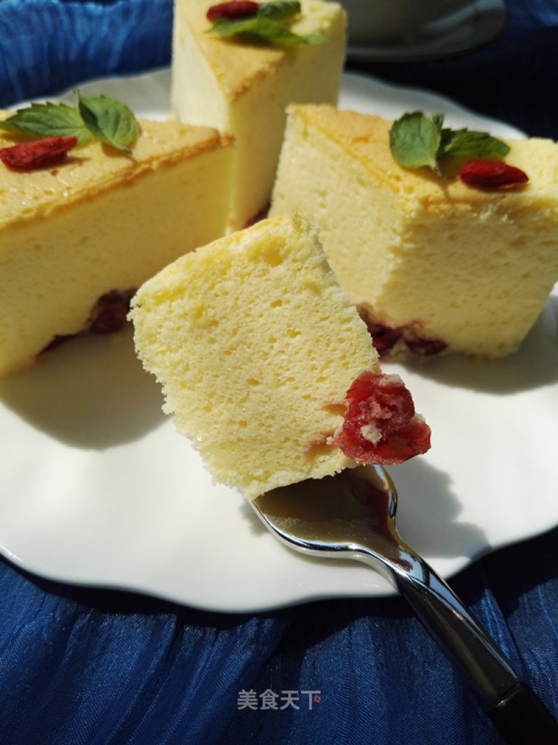 # Fourth Baking Contest and is Love to Eat Festival# Cranberry Cheese Cake recipe