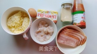 Sea and Land Pizza recipe