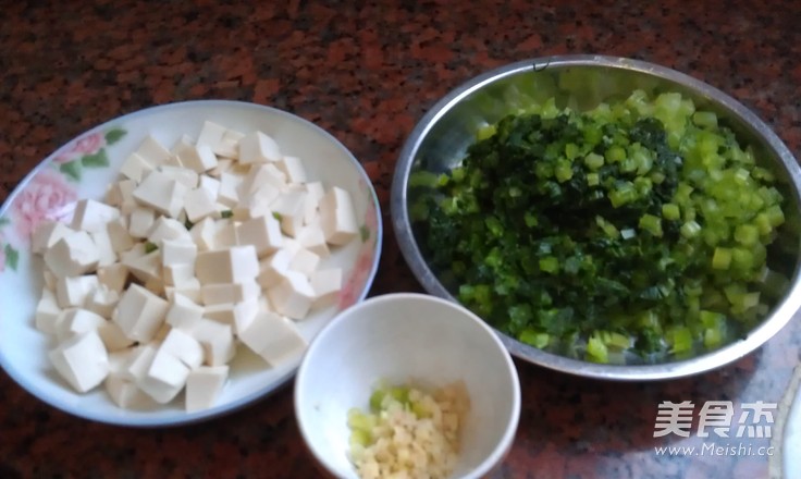 Spring Vegetable Tofu Soup recipe