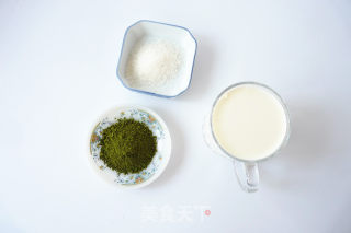 [guangdong] Matcha Milk recipe