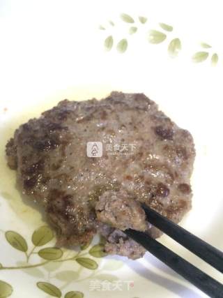 Black Pepper Beef Patties recipe