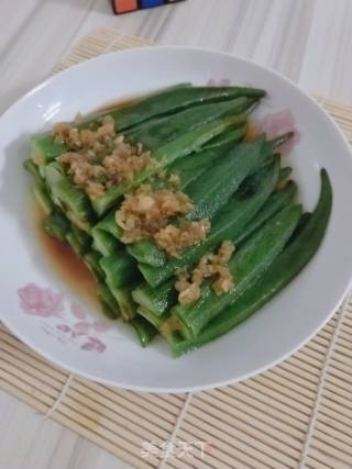 Boiled Okra recipe