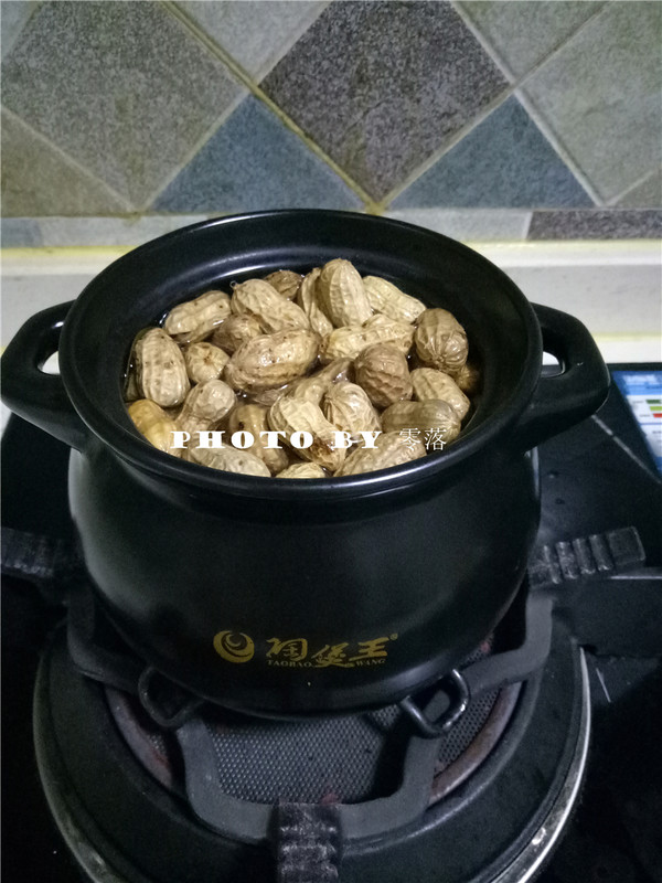 Spiced Braised Peanuts recipe