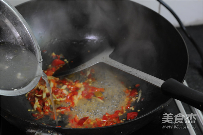 Spicy Shredded Chicken recipe