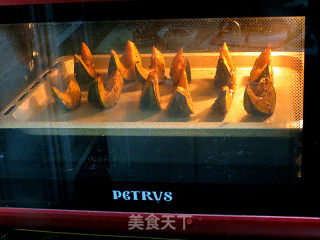 The Sweetness and Warmth in Winter. 【cinnamon Roasted Pumpkin】 recipe