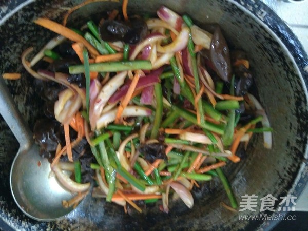 Family Edition Yuxiang Pork recipe