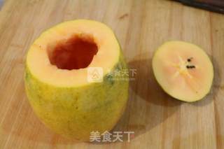 Milk Papaya Pudding recipe