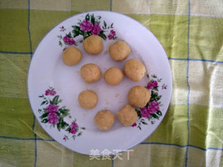 Durian Glutinous Rice Balls-a Bit Heavy this Year recipe