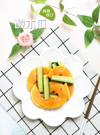Sour Papaya recipe