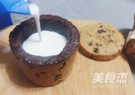 Chocolate Chip Cookies Milk Cup recipe