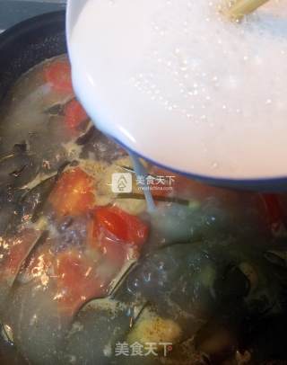 Spicy Gluten Soup recipe