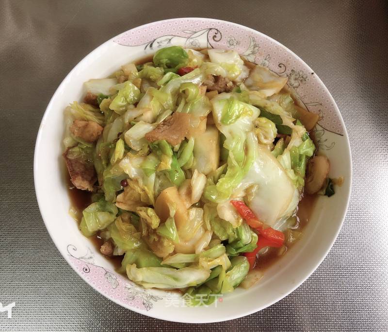 Shredded Cabbage recipe