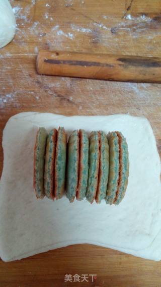 #the 4th Baking Contest and is Love to Eat Festival# Gradient Cake Toast recipe