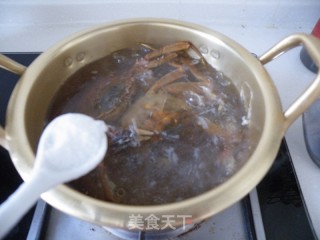 A Comfortable Way to Eat Crabs in Winter---crab Vermicelli Pot recipe