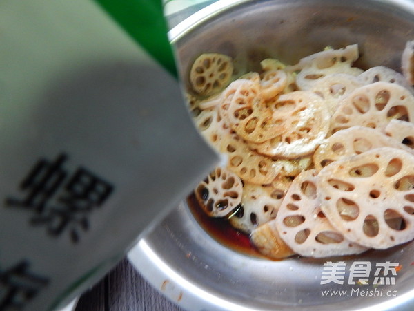 Cold Lotus Root Slices recipe