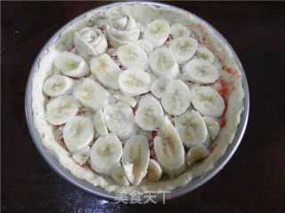 Banana Apple Pizza recipe