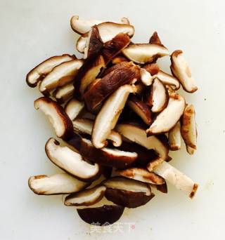 Stewed Potatoes with Mushrooms recipe