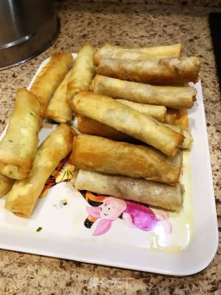 Spring Rolls recipe