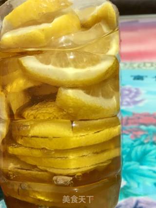 Honey Lemon Tea recipe