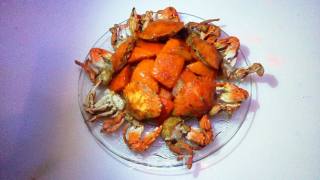 Pumpkin Baked Crab recipe