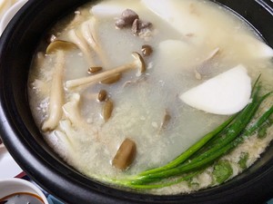 Fresh Fish and Sheep in A Pot (winter Solstice Reunion Banquet·chongqing Mutton Soup Pot) recipe