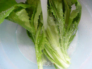 Peanuts Mixed with Lettuce recipe