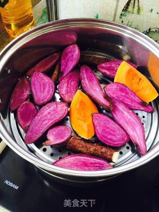 Purple Sweet Potato Constellation recipe