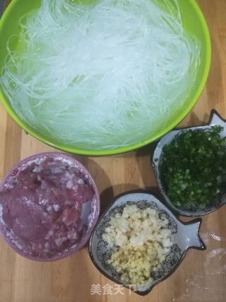 Minced Meat Vermicelli recipe