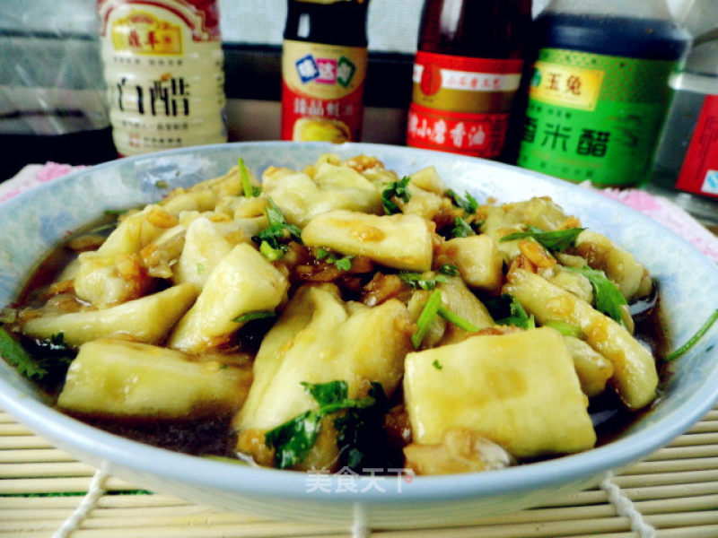 Eggplant with Garlic recipe