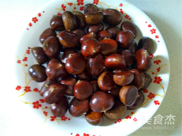 Snowy Mooncakes with Chestnut Filling recipe