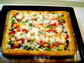 Big Mac Supreme Pizza recipe