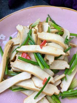 Stir-fried Parsley recipe