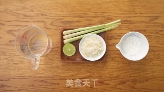 Lime Lemongrass Jelly recipe