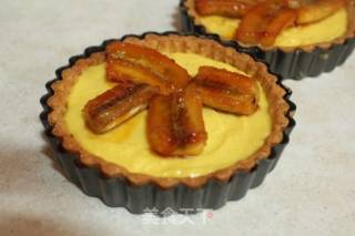 # Fourth Baking Contest and is Love to Eat Festival# Banana Butter Tart recipe