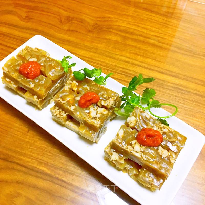 Pork Skin Jelly recipe