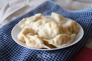 Dumplings Stuffed with Cabbage and Oyster Mushroom and Egg recipe