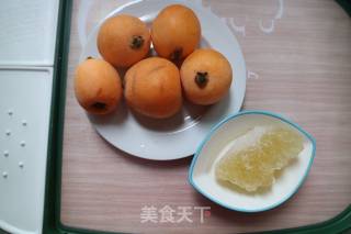 Loquat Syrup recipe